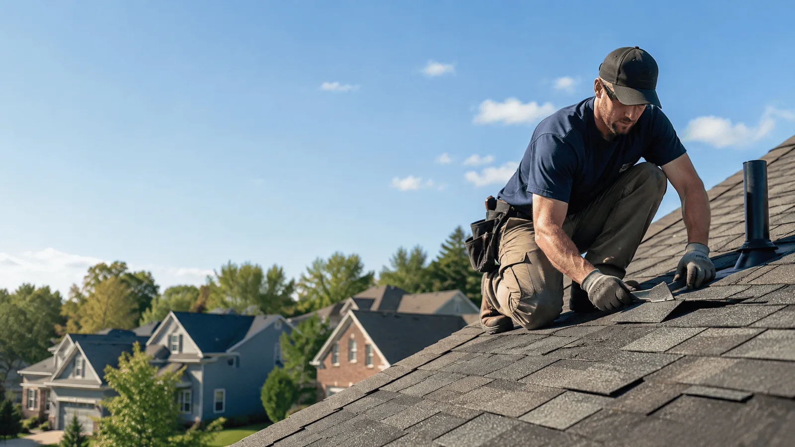 Roof Leak Repair in Madison, IN near me